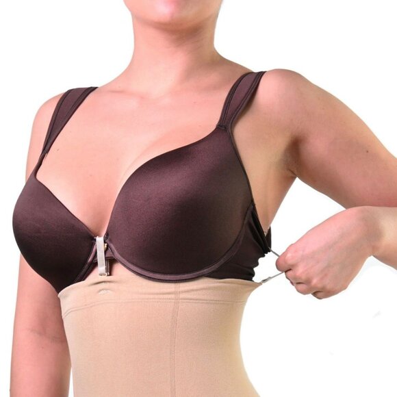 Happy Butt No. 7 Seamless Tummy Control Shapewear Bodysuit – Nude - Picture 3 of 4